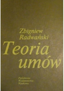 Teoria umów