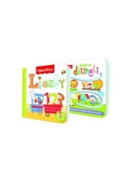 Pakiet: Fisher Price Liczby / Dzień w dżungli