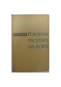 Powstanie Filozofii Naukowej