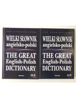 Wielki słownik angielsko-polski, T. I-II