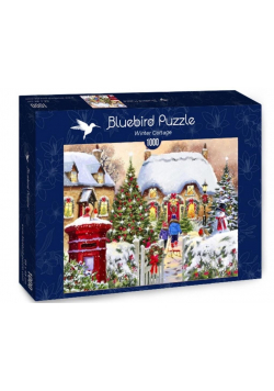 Puzzle 1000 Zima w pełni