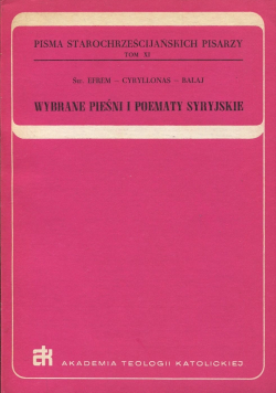 Wybrane pieśni i poematy syryjskie