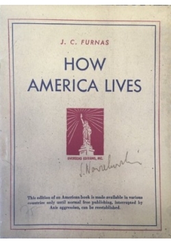 How America  lives, 1945 r.