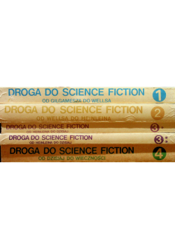 Droga do science fiction 5 tomów