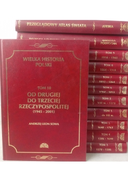 Wielka Historia Polski ,zestaw 12 książek