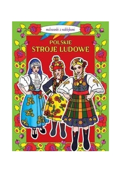 Polskie stroje ludowe, malowanki