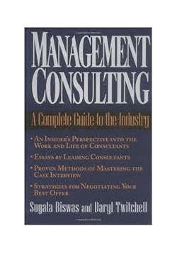 Management Consulting