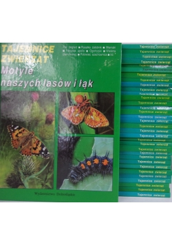 Tajemnice zwierząt. Zestaw 34 książek