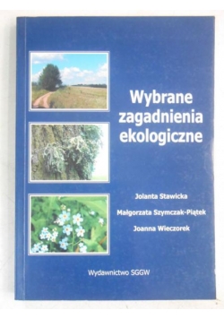 Wybrane zagadnienia ekologiczne