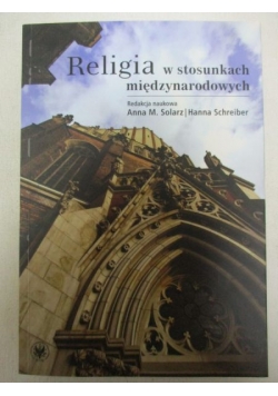 Religia w stosunkach międzynarodowych