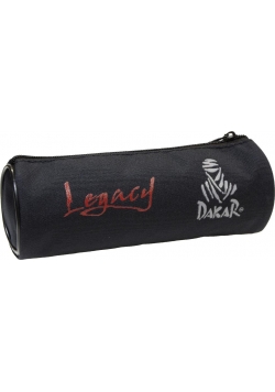 Piórnik tuba Dakar Black