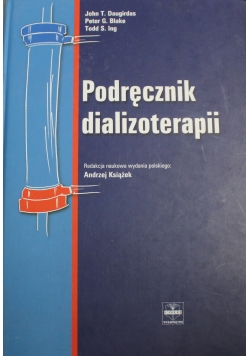 Podręcznik dializoterapii
