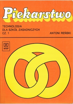 Piekarstwo cz I