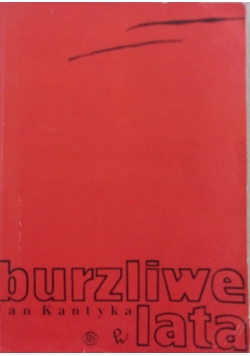 Burzliwe lata