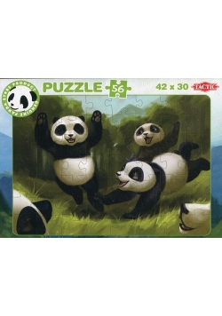 Panda Stars Puzzle A 56