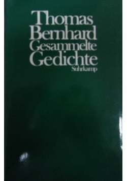 Gesammelte Gedichte