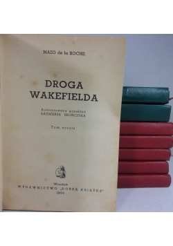 Rodzina Whiteoaków, 8 książek, 1950 r.