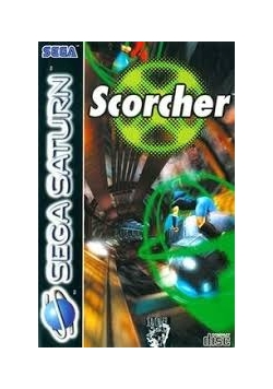 Sega saturn scorcher, CD