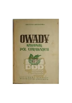 Owady szkodniki pól uprawnych