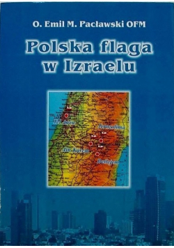 Polska flaga w Izraelu
