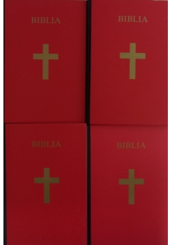 Biblia tom I-IV