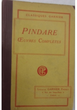 Pindare,1920 r.