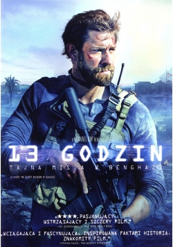 13 Godzin Tahna Misja Benghazi DVD