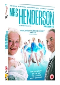 Mrs Henderson Presents,DVD