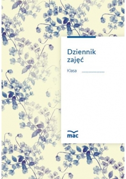 Dziennik zajęć do edukacji wczesnoszkolnej 2018