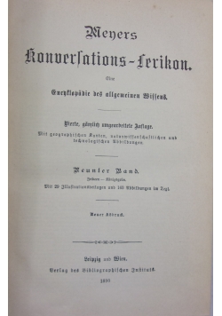 Heners Konversations-lexikon, 1890 r.