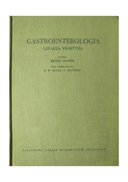 Gastroenterologia lekarza praktyka