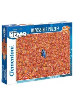 Puzzle 1000 Impossible Gdzie jest Nemo