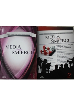 Media wobec śmierci tom 1 i 2