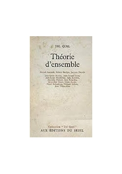 Theorie d'ensemble