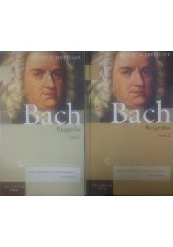 Bach, biografia, Tom I i II