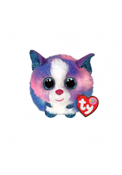 Ty Puffies Cleo - multikolorowy husky