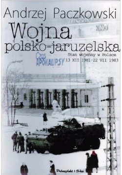 Wojna polsko jaruzelska Autograf Paczkowskiego