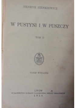 W pustyni i w puszczy 1938 r.
