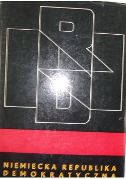 Niemiecka Republika Demokratyczna