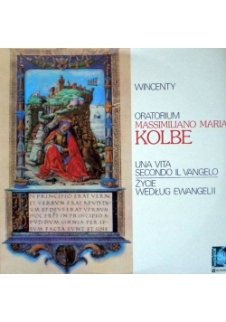 Oratorium Massimiliano Maria Kolbe, płyta winylowa nowa