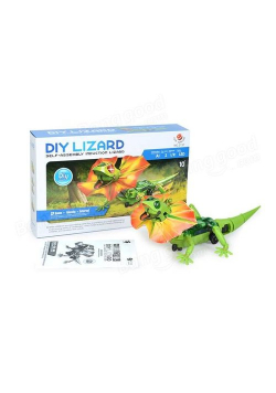 Robot Diy Lizard Zbuduj Jaszczurkę
