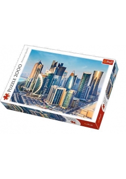 Puzzle 2000 Doha Katar TREFL
