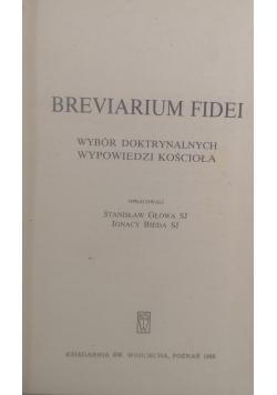 Breviarium Fidei
