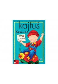 Kajtuś. Biedronka z naklejkami