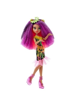 Monster High Lalka upiorka Zelektryzowane fryzury