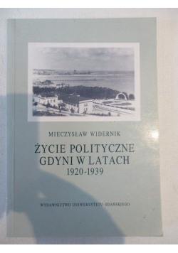 Życie polityczne Gdyni w latach 1920 - 1939