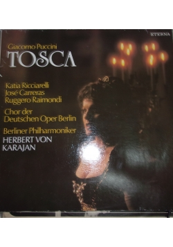 Giacomo Puccini Tosca, winyl