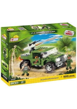 Small Army P-4 Armoured Car