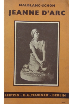 Jeanne D'arc ,1937 r.