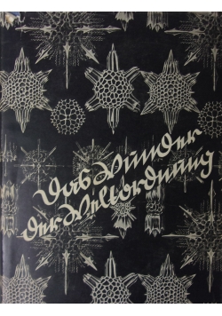 Das wunder der weltordnung, 1936 r.